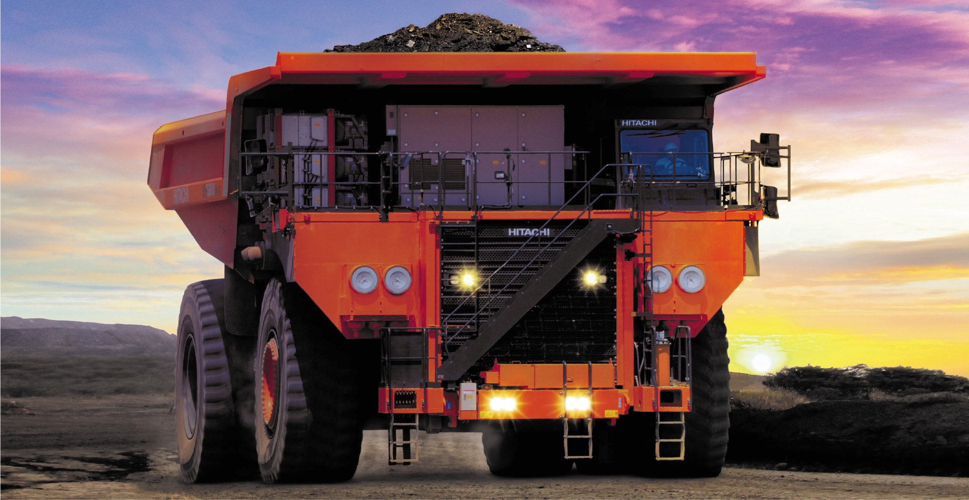 Drive Systems for Mining Dump Trucks