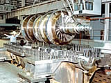 Photograph: Horizontally Split Process Centrifugal Compressors
