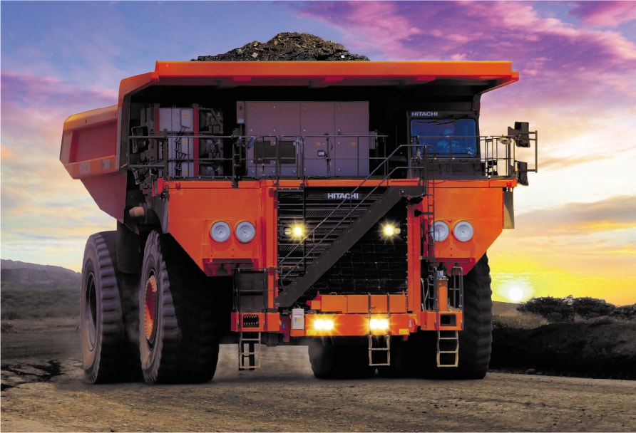 Drive Systems for Mining Dump Trucks