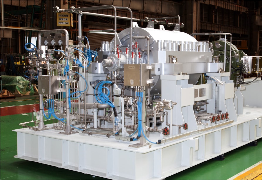 Compressors for Ammonia Plants