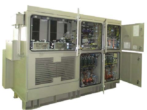 Control cabinet