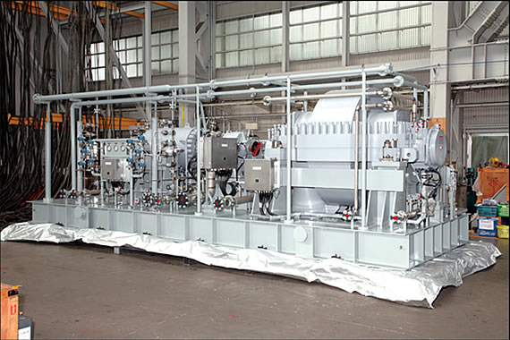 Photograph: CO2 Compressors (2MCH606+2BCH306/A)