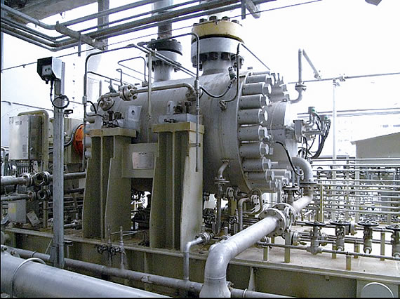 Photograph: Injection gas compressor (BCH506/B)