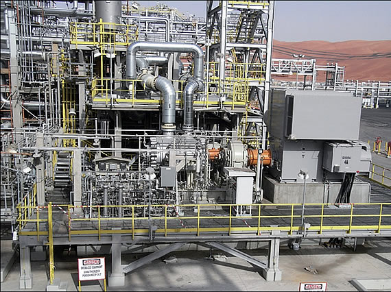 Photograph: Gas compressor (BCH605/A)