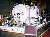 Photograph: Centrifugal compressors for gas pipelines