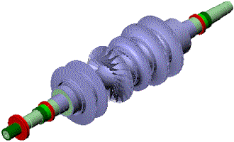 Image: Centrifugal compressor drive image