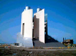 Photograph: Ventilation system for undersea tunnel