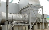 Photograph: Large capacity fan for thermal power station