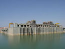 Photograph: Irrigation pumps Large-capacity, variable-speed irrigation pumping station