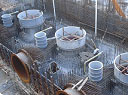 Photograph: Seawater pump Large-capacity concrete volute seawater intake pump