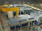 Photograph: High-speed, compact, high-capacity rainwater drainage plant
