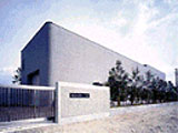 Photograph: Underground drainage pumping station with efficient use of ground space