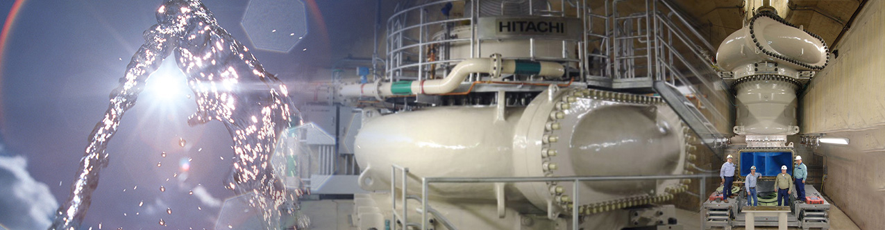 Hitachi WUP0039 Engine Water Pump 