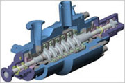 Image: Multi-Stage Turbine Pump (GM, BGM)