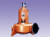 Photograph: Vertical Overhang Volute Pump (SPS-V,OV-V, OT-V)