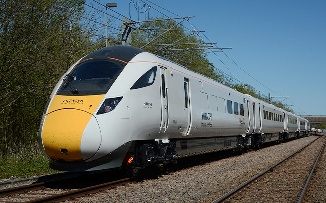 Our Track Record : Traction Motors : Hitachi Industrial Products, Ltd.